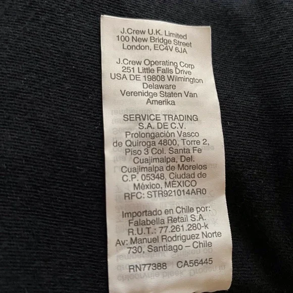 Crewcuts Pull-Over Jacket. Girls Size 14
Looks great over a turtleneck-so comfy - Picture 9 of 9